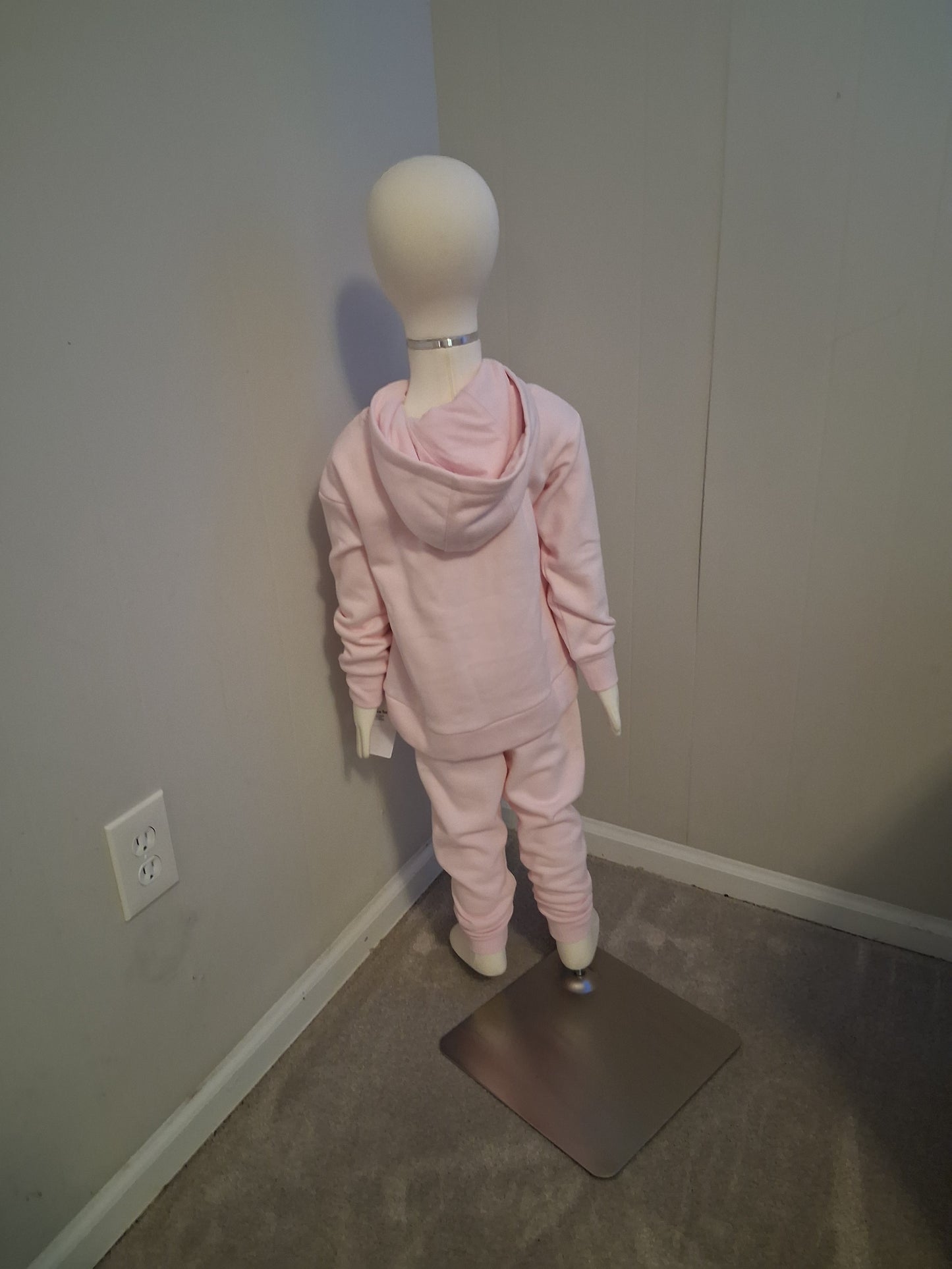 NIKE kids hooded sweatsuit size 5 small