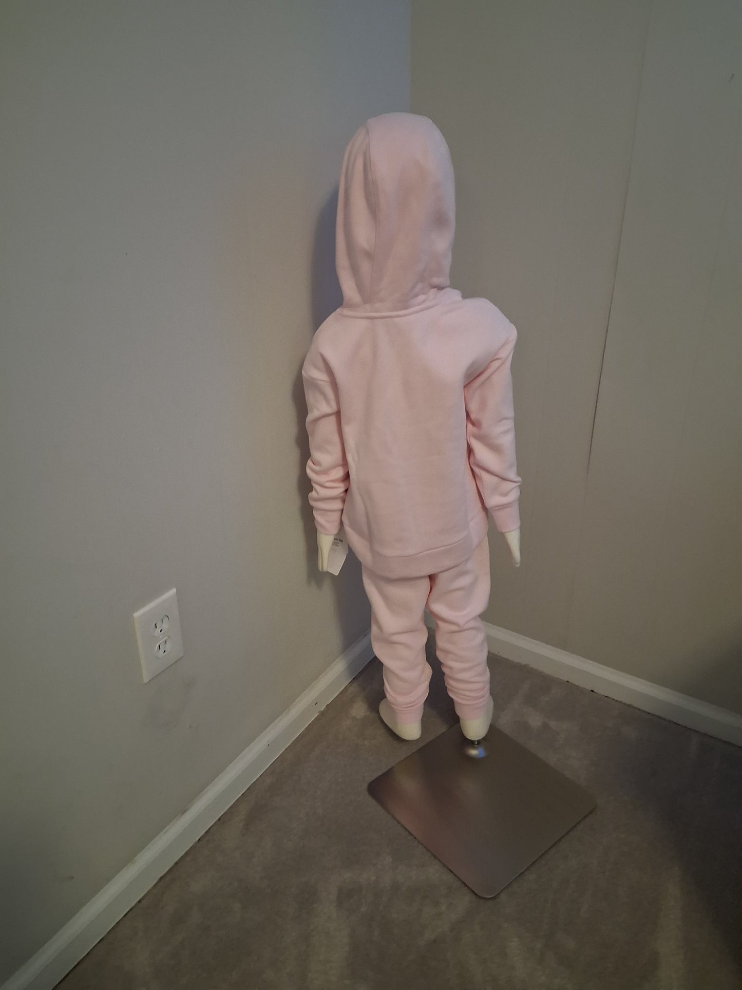 NIKE kids hooded sweatsuit size 5 small