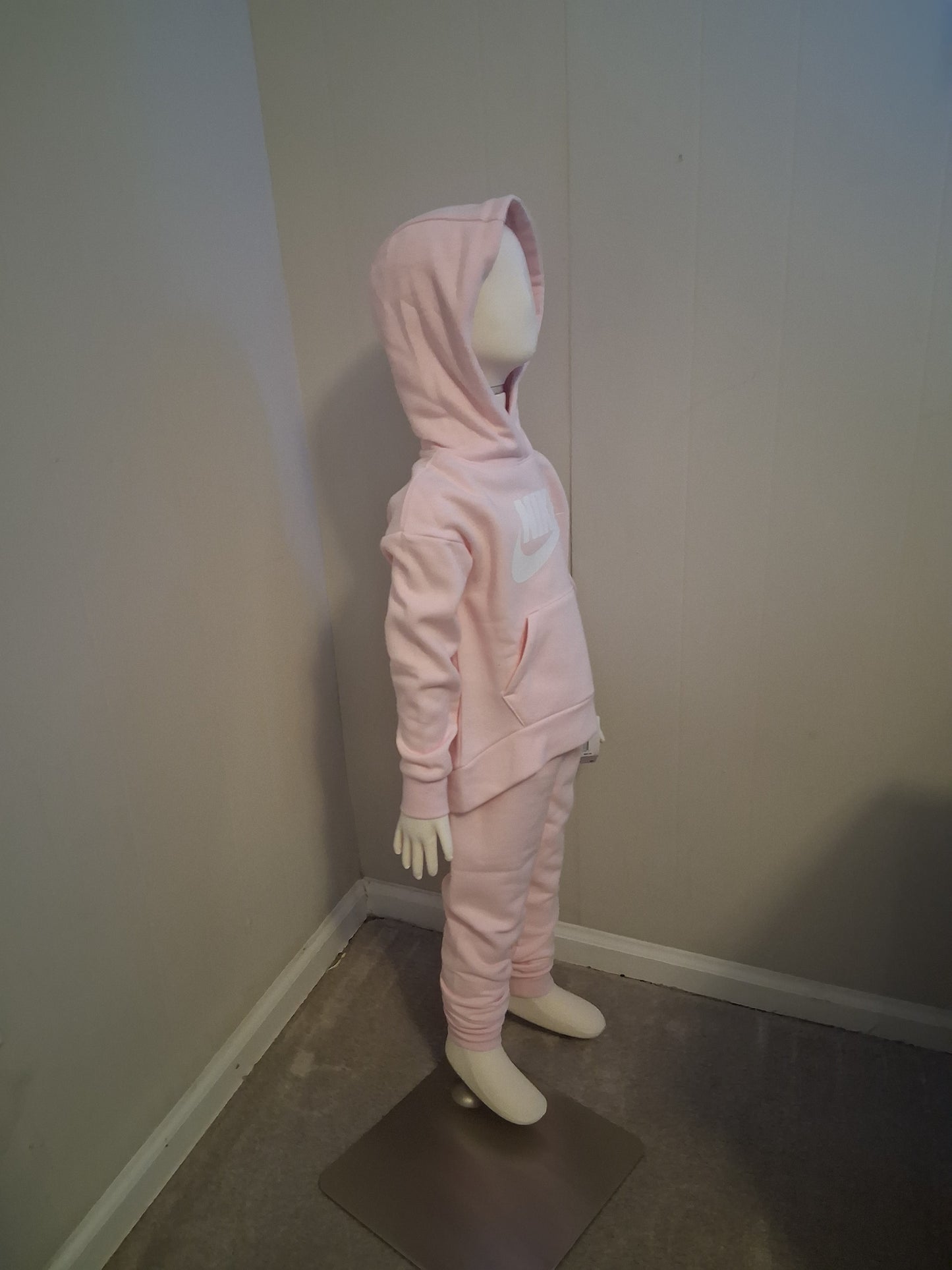 NIKE kids hooded sweatsuit size 5 small